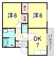 アムールたかはしの物件間取画像